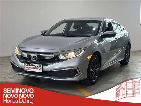 HONDA CIVIC 2.0 16V FLEXONE LX 4P CVT